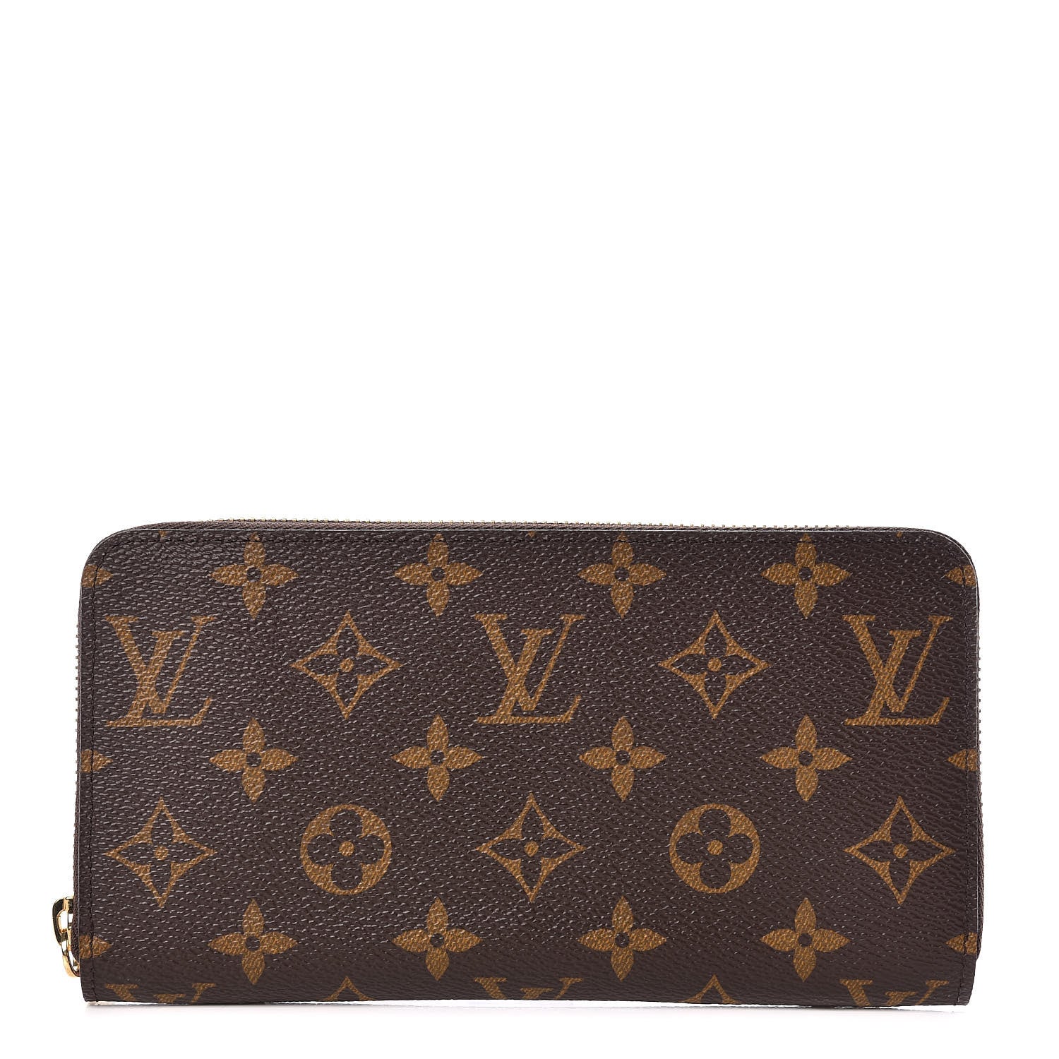 Louis Vuitton Monogram Zippy Wallet Rose Ballerine 1 of 7