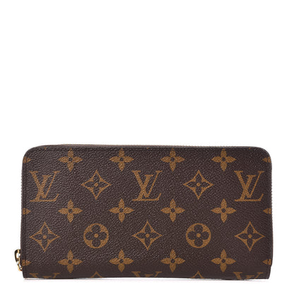 Louis Vuitton Monogram Zippy Wallet Rose Ballerine 1 of 7