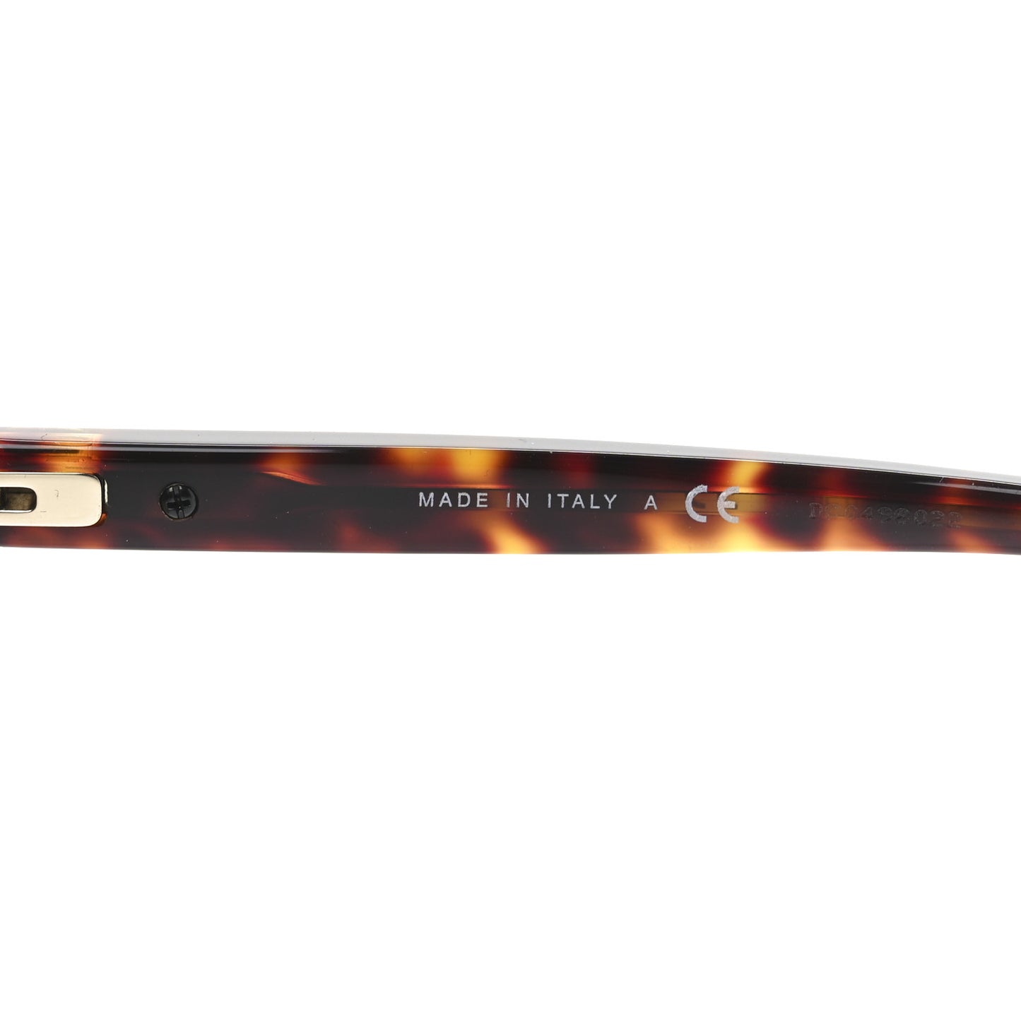 Rimless Shield Sunglasses 4243 Gradient Tortoise