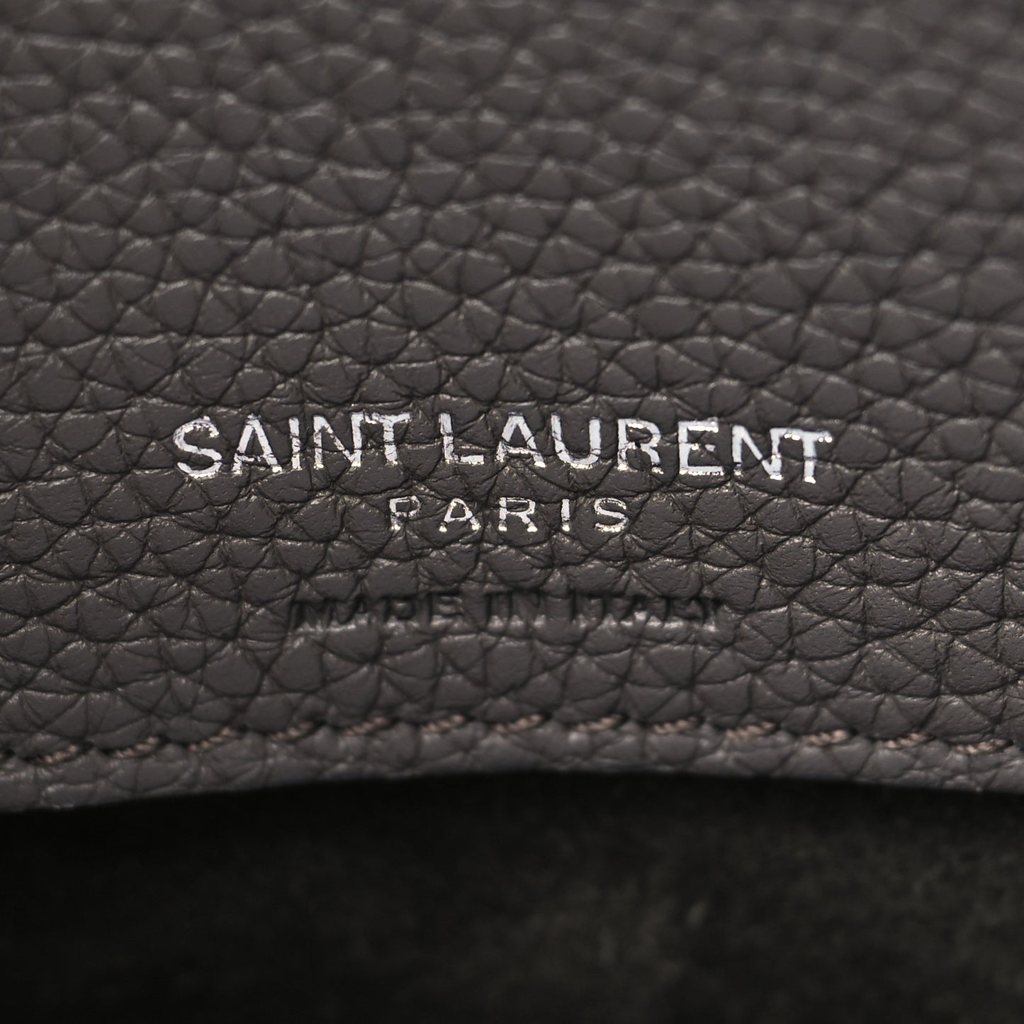 Grained Calfskin Baby Sac De Jour Supple Bronze