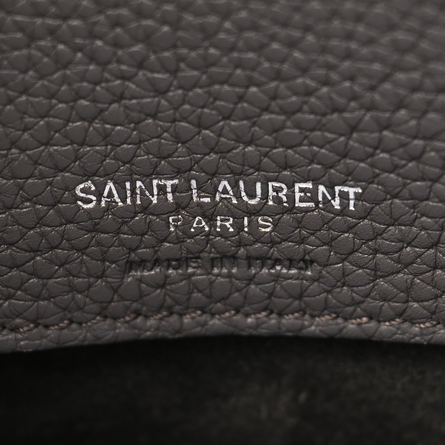 Saint Laurent Grained Calfskin Baby Sac De Jour Supple Bronze 6 of 10