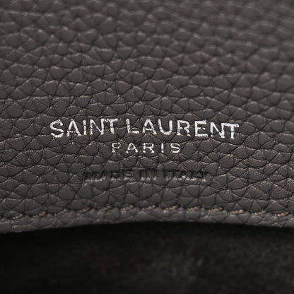 Saint Laurent Grained Calfskin Baby Sac De Jour Supple Bronze 6 of 10