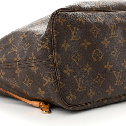 Louis Vuitton Monogram Neverfull MM 9 of 20