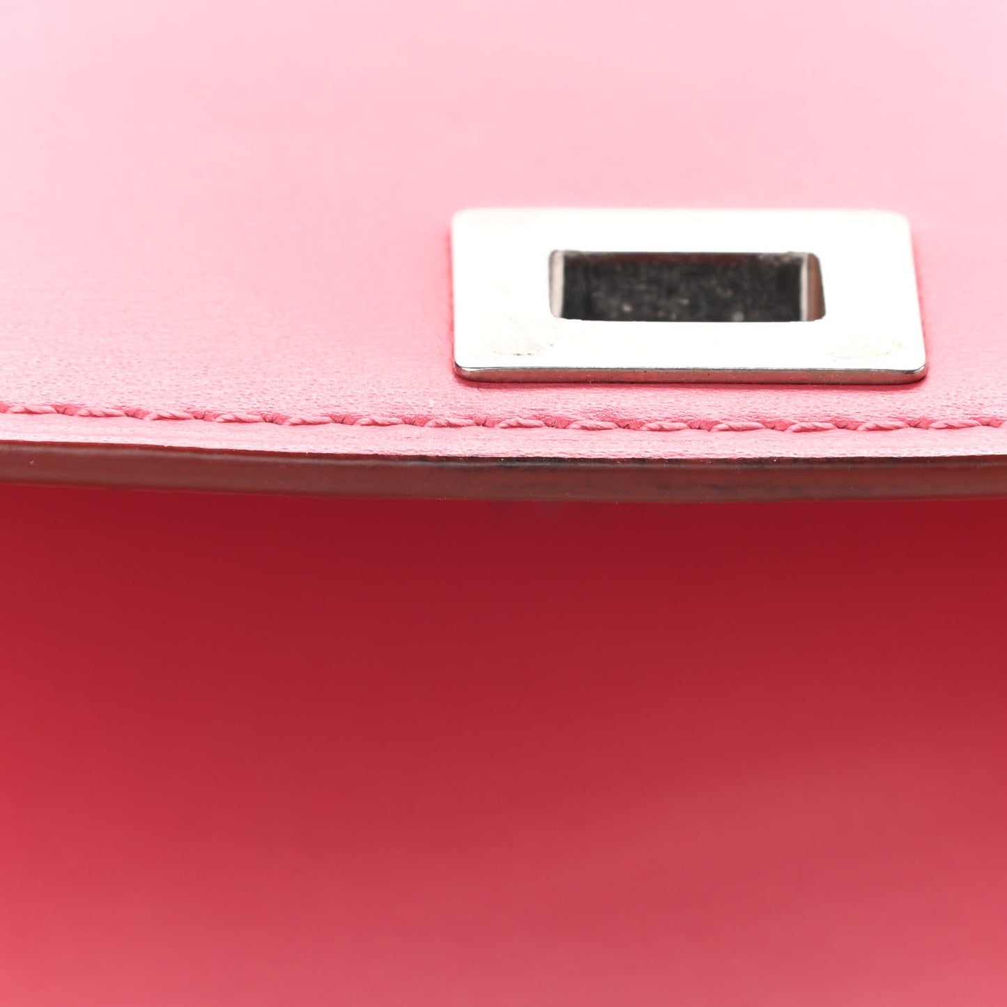 Box Calfskin Small Classic Box Flap Bag Bubble