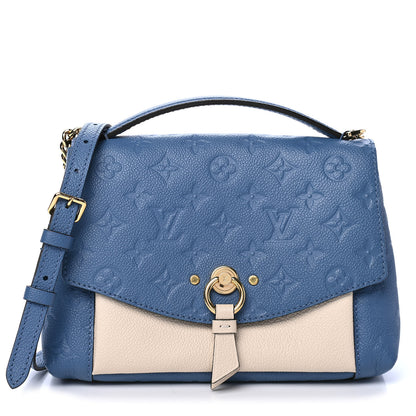 Louis Vuitton Empreinte Blanche BB Denim Creme 1 of 5