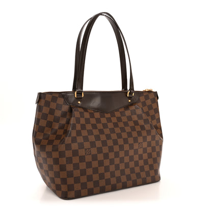 Louis Vuitton Damier Ebene Westminster GM 3 of 14