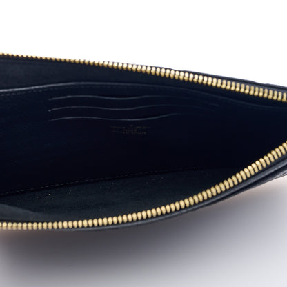 Louis Vuitton Empreinte Pochette Melanie MM Black 5 of 6