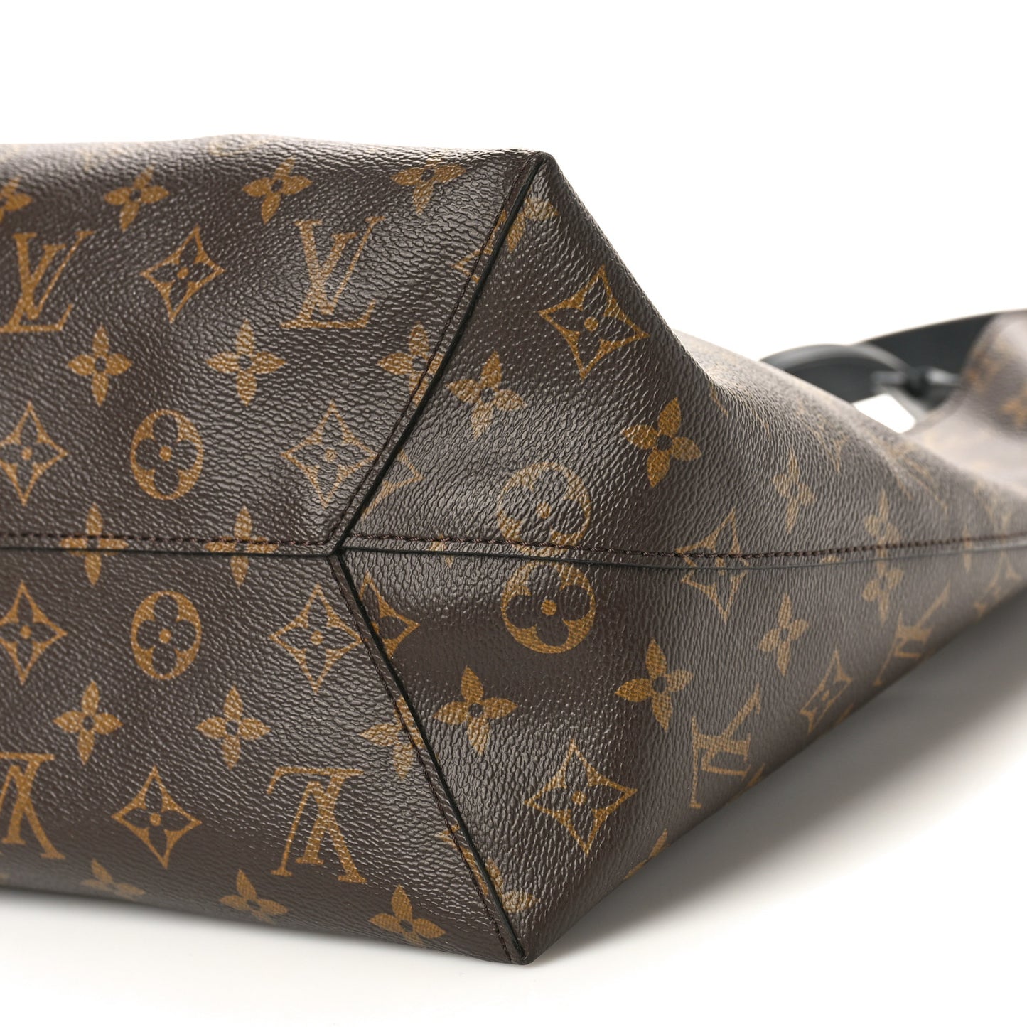 LOUIS VUITTON Monogram Flower Hobo Black