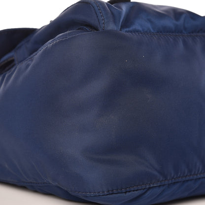 Prada Nylon Vela Messenger Baltico 8 of 8
