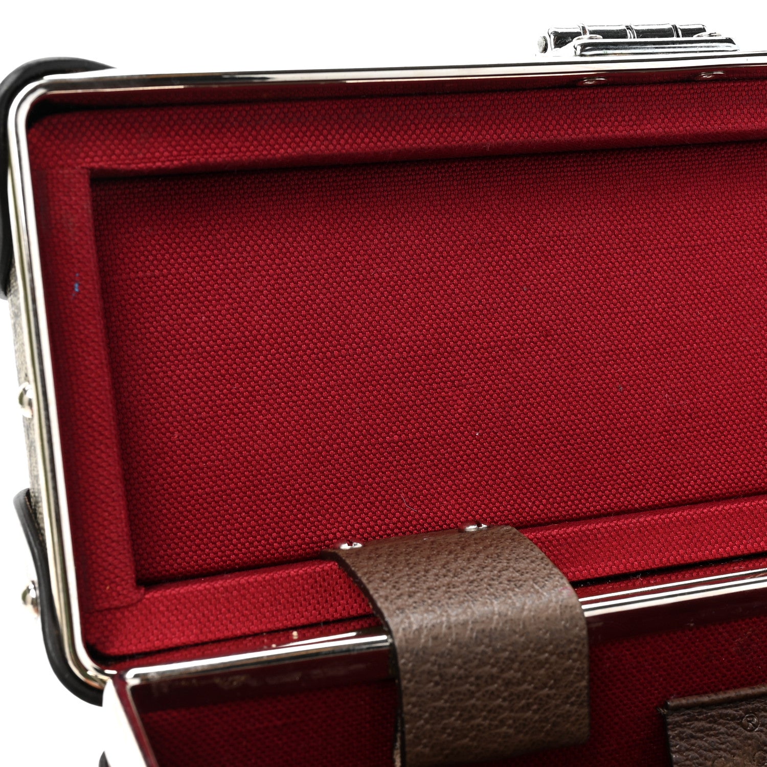 Gucci GG Supreme Monogram Globe-Trotter Beauty Case Brown 11 of 17