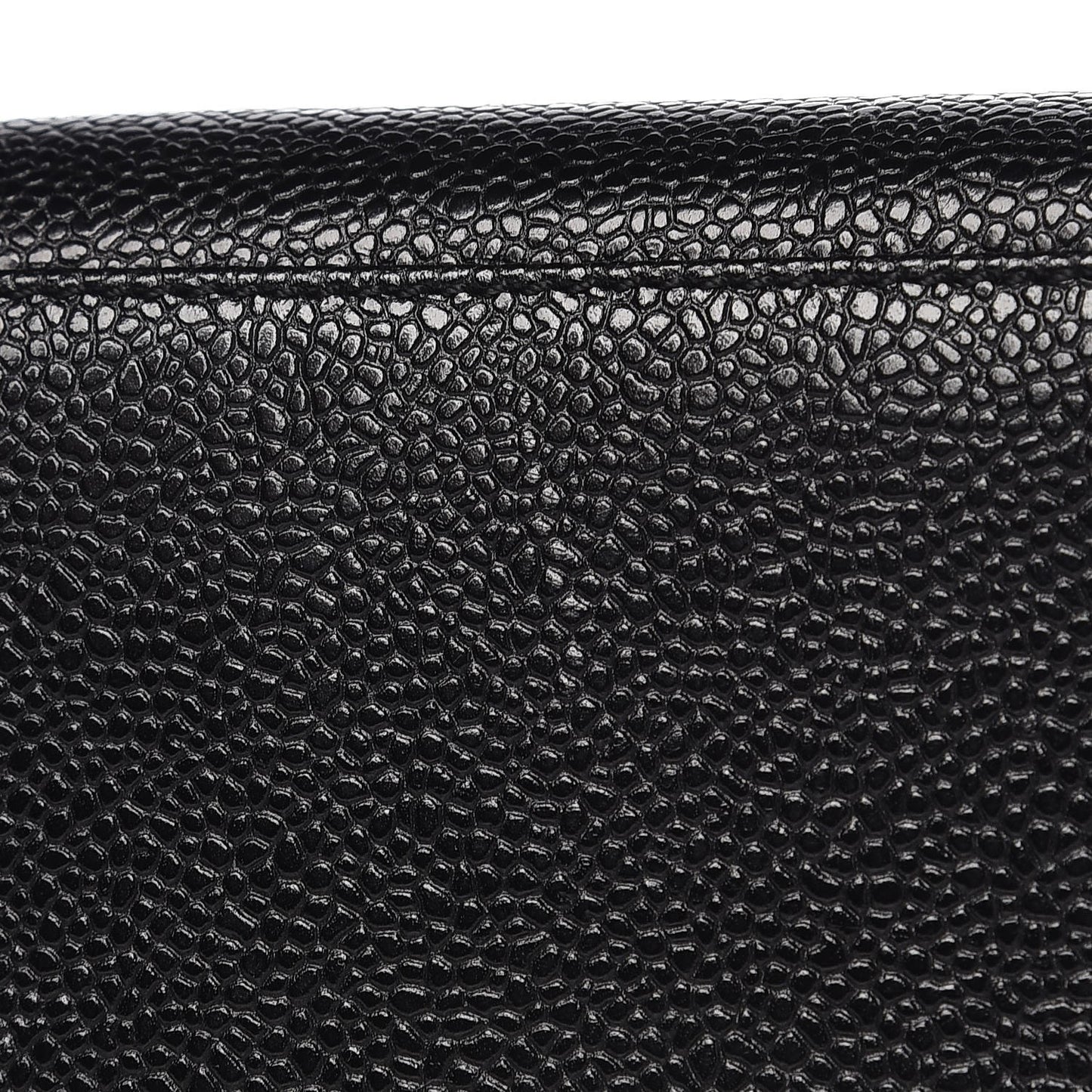 Caviar CC Large Cosmetic Case Black
