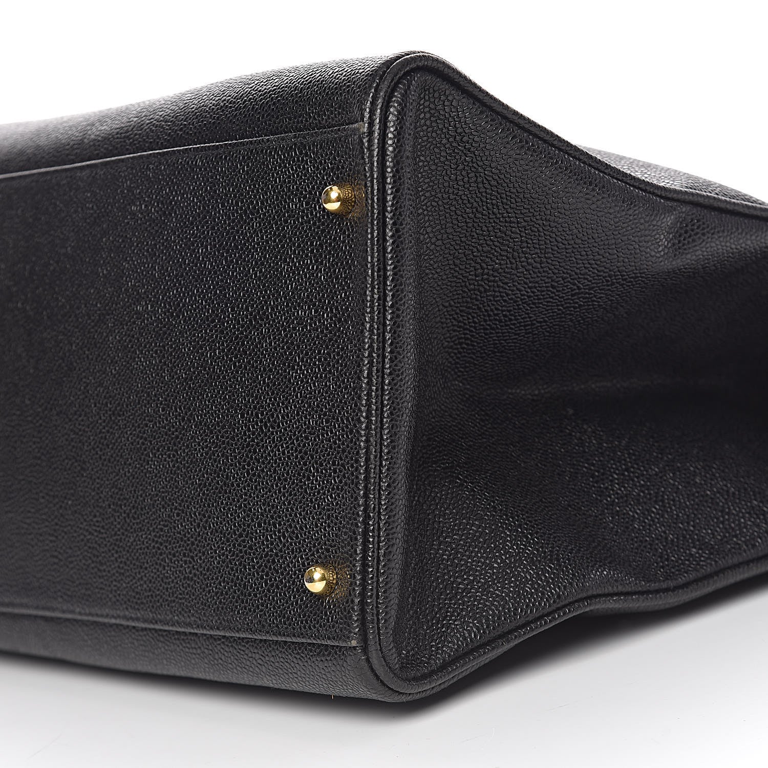 Chanel Caviar XL Weekender Bag Black 11 of 12
