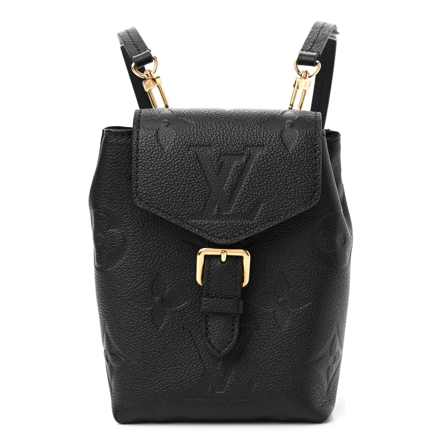 Louis Vuitton Empreinte Monogram Giant Tiny Backpack Black 1 of 8