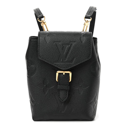 Louis Vuitton Empreinte Monogram Giant Tiny Backpack Black 1 of 8