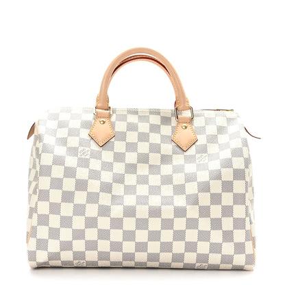 Louis Vuitton Damier Azur Speedy 30 1 of 11