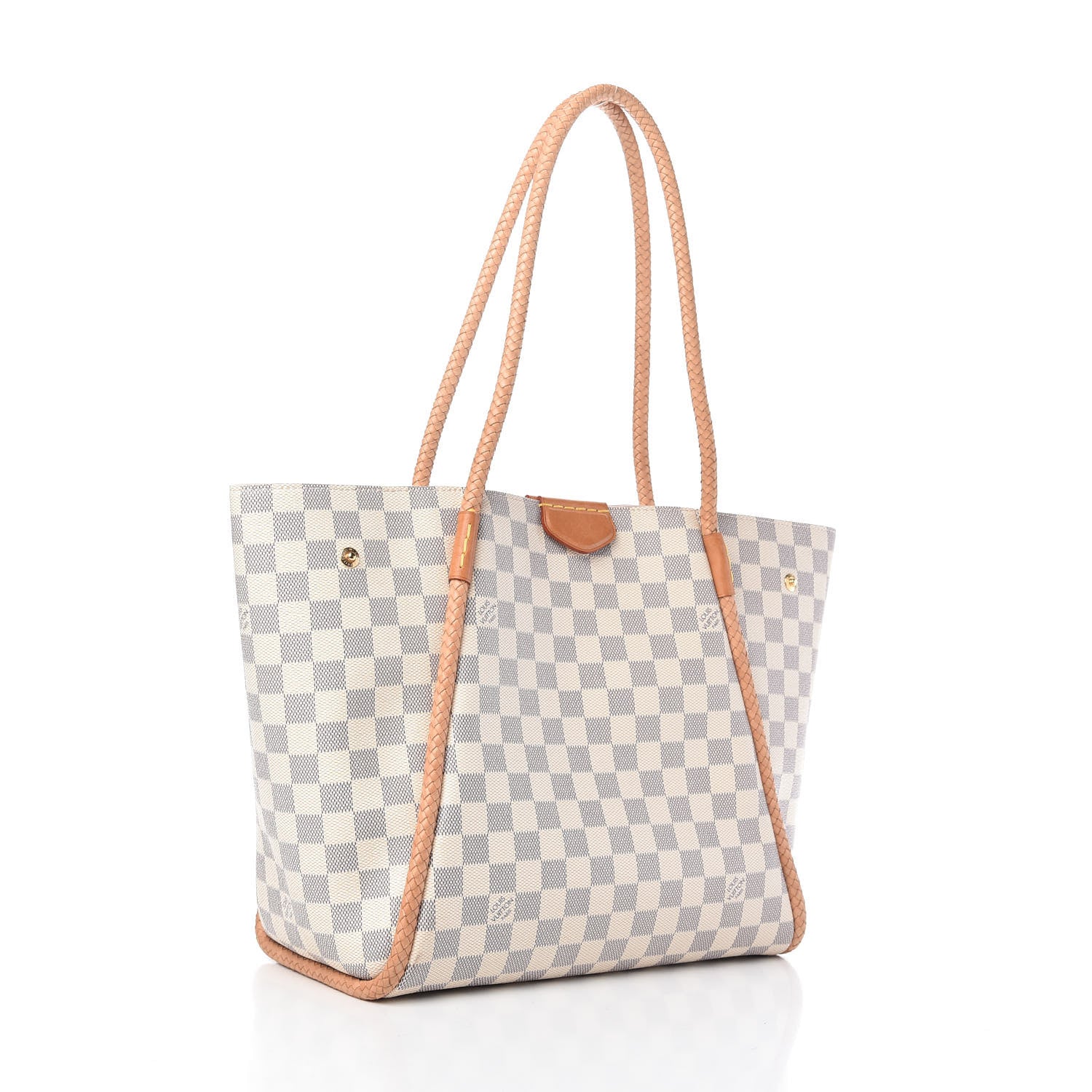 Louis Vuitton Damier Azur Propriano Rose Ballerine 3 of 10