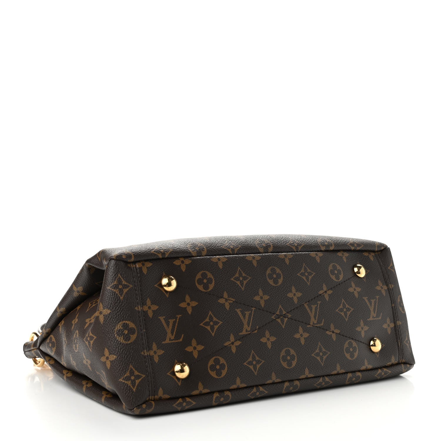 Louis Vuitton Monogram Pallas Safran 4 of 10