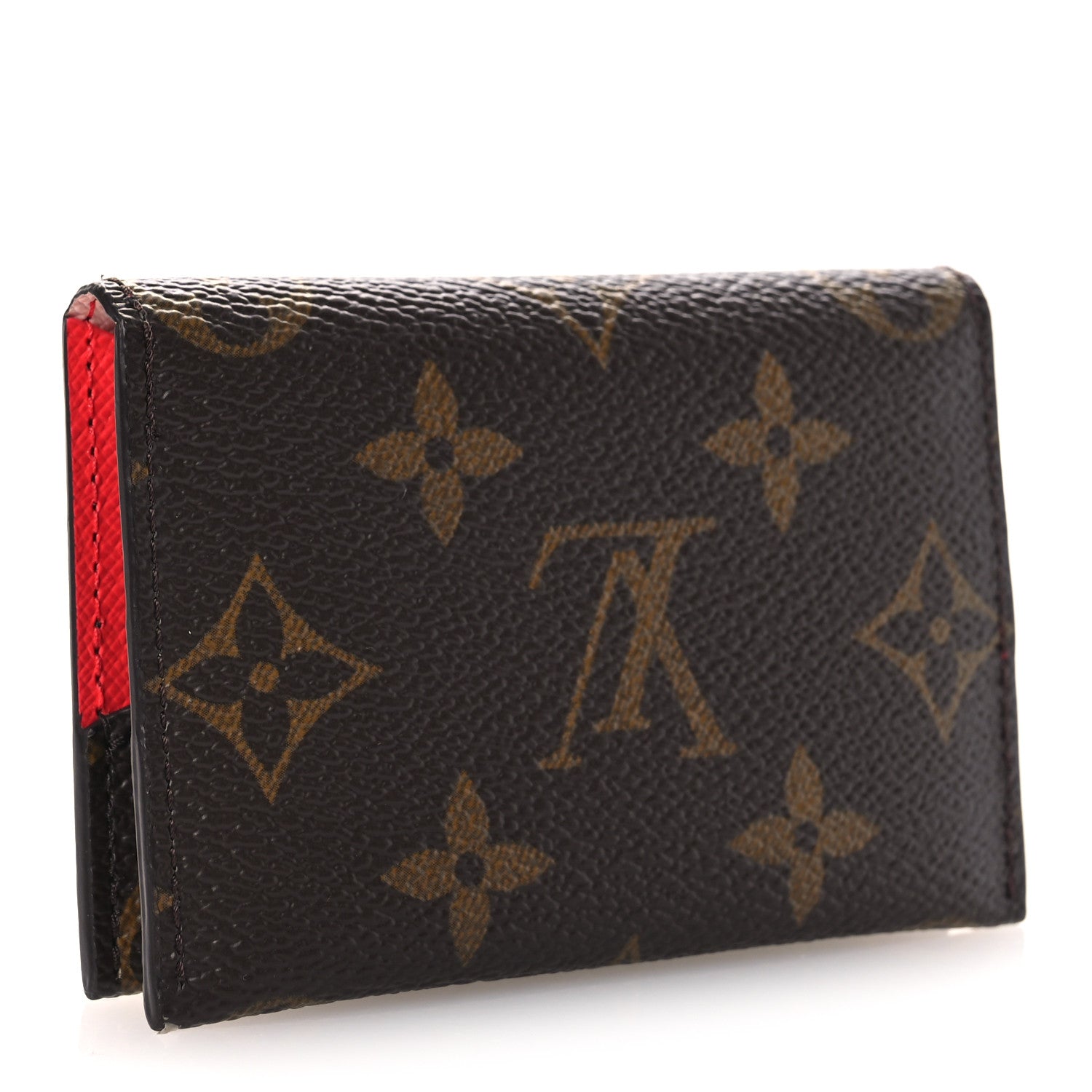 Louis Vuitton Monogram Slim Card Holder Rose Opale 3 of 6