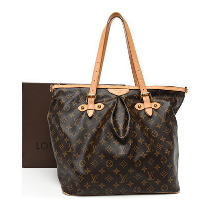 Louis Vuitton Monogram Palermo GM 15 of 15