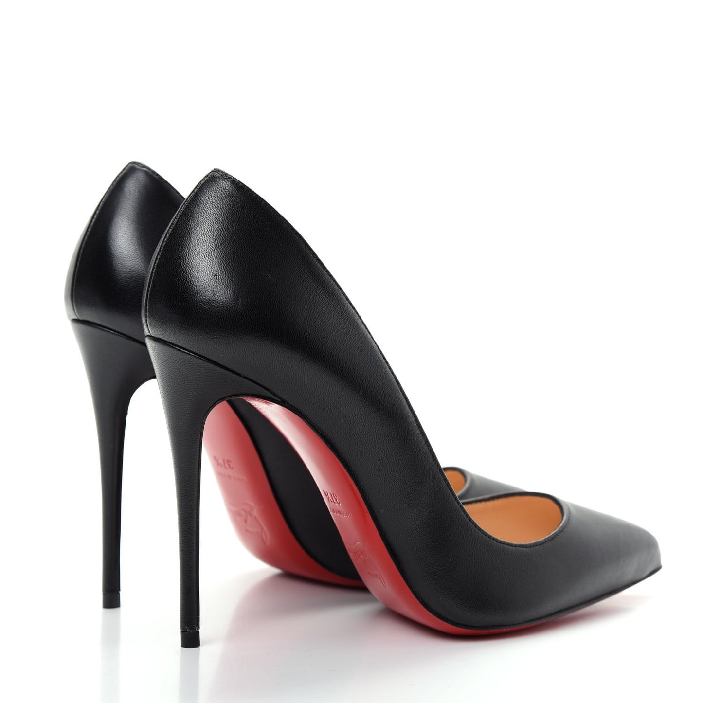 Shiny Nappa Pigalle Follies 100 Pumps 37.5 Black