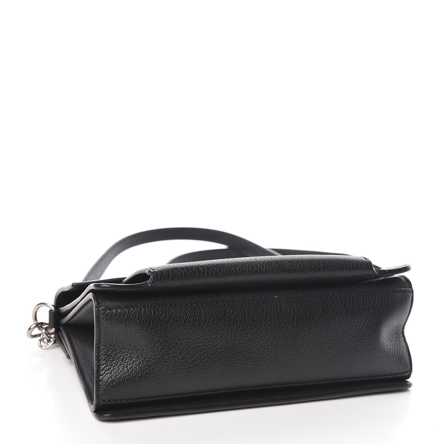 Givenchy Goatskin Small GV3 Shoulder Bag Black 4 of 16