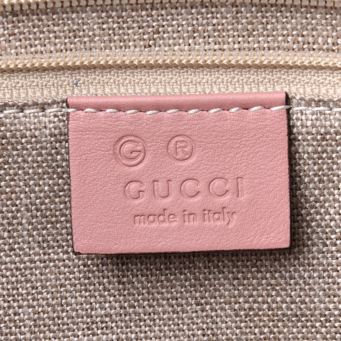 Soft Microguccissima Large Dome Satchel Soft Pink