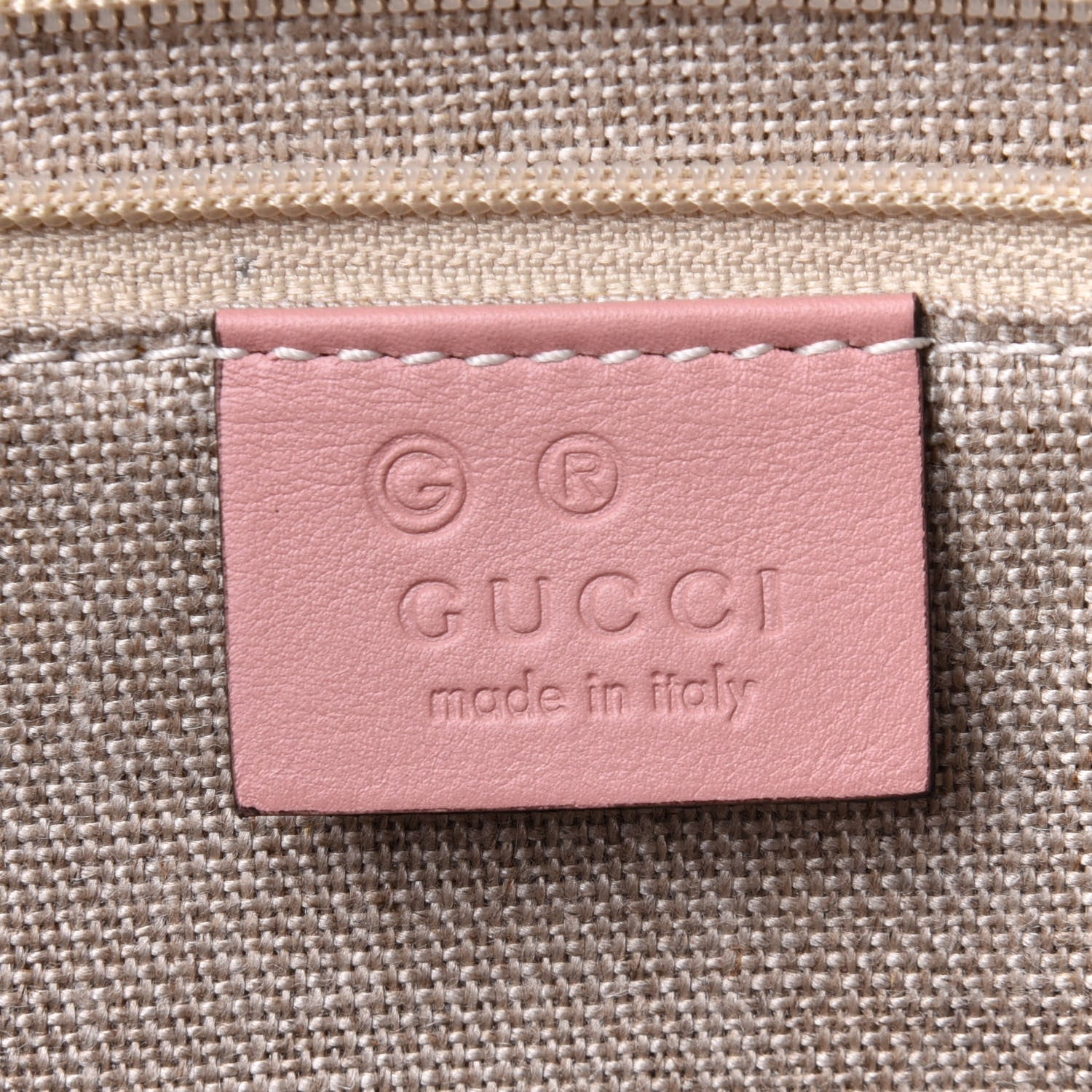 Gucci Soft Microguccissima Large Dome Satchel Soft Pink 7 of 11