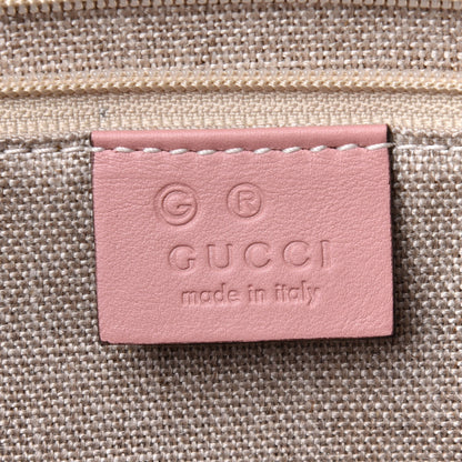 Gucci Soft Microguccissima Large Dome Satchel Soft Pink 7 of 11