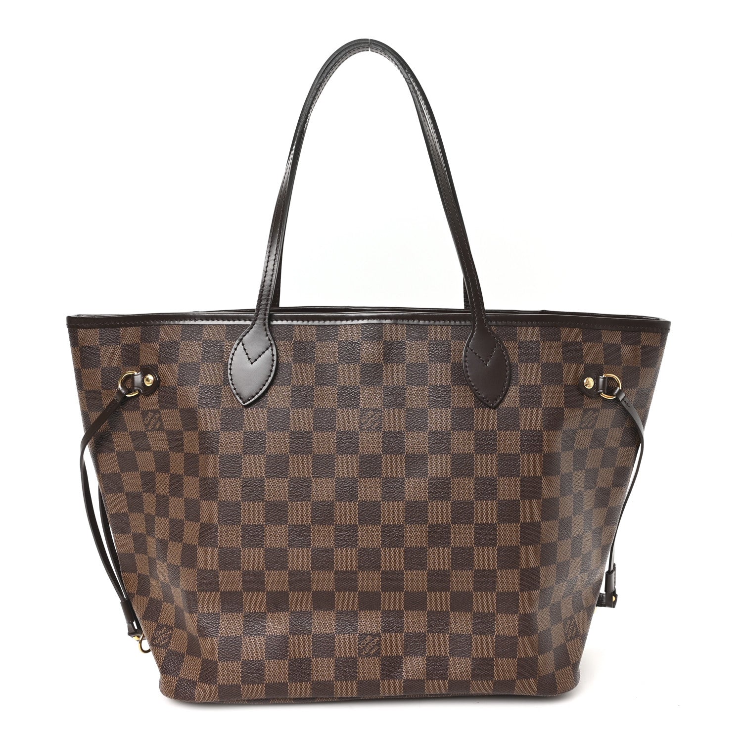 Louis Vuitton Damier Ebene Neo Neverfull MM 1 of 9