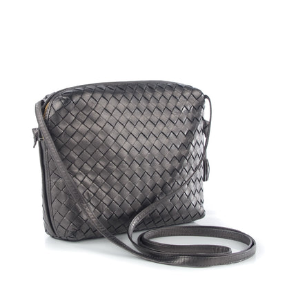 Bottega Veneta Vintage Nappa Intrecciato Crossbody 3 of 20