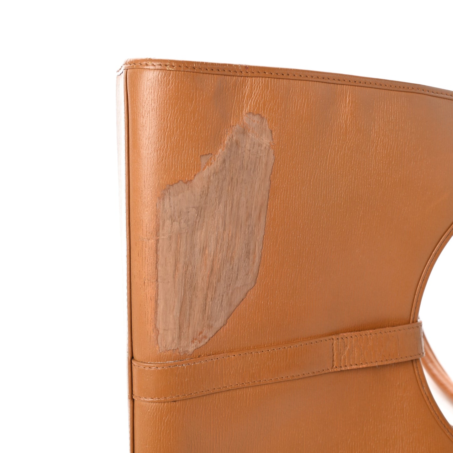 Calfskin Bardot Hobo Tan