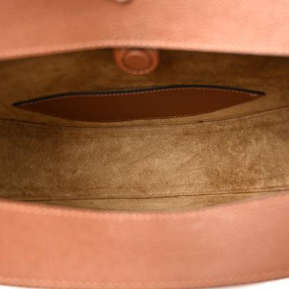 Loewe Satin Calfskin Jacquard Luna Bag Pecan 5 of 9