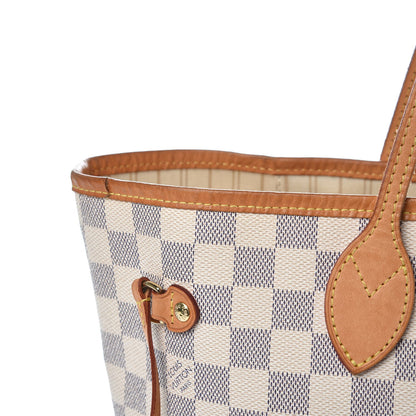 Louis Vuitton Damier Azur Neo Neverfull MM 12 of 19