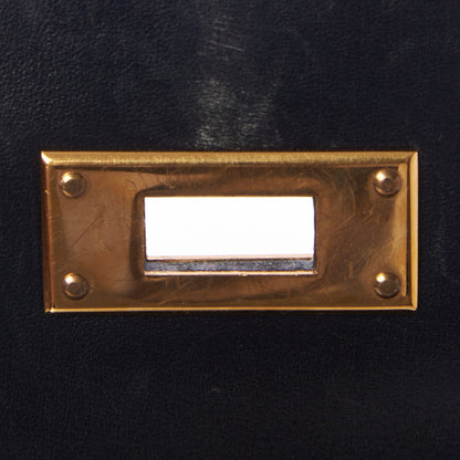 Hermes Box Kelly Sellier 32 Black 23 of 35