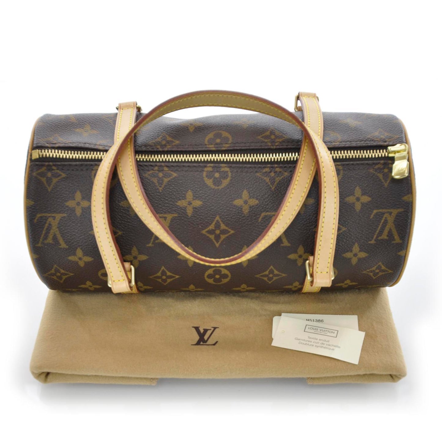 Monogram Papillon 26