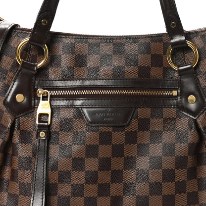 Louis Vuitton Damier Ebene Evora MM 6 of 8
