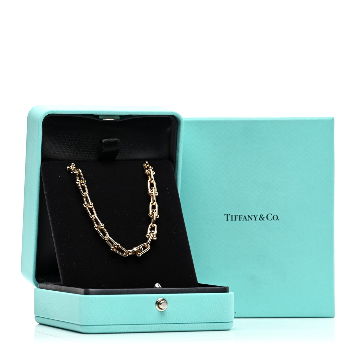 18K Yellow Gold Small HardWear Link Bracelet
