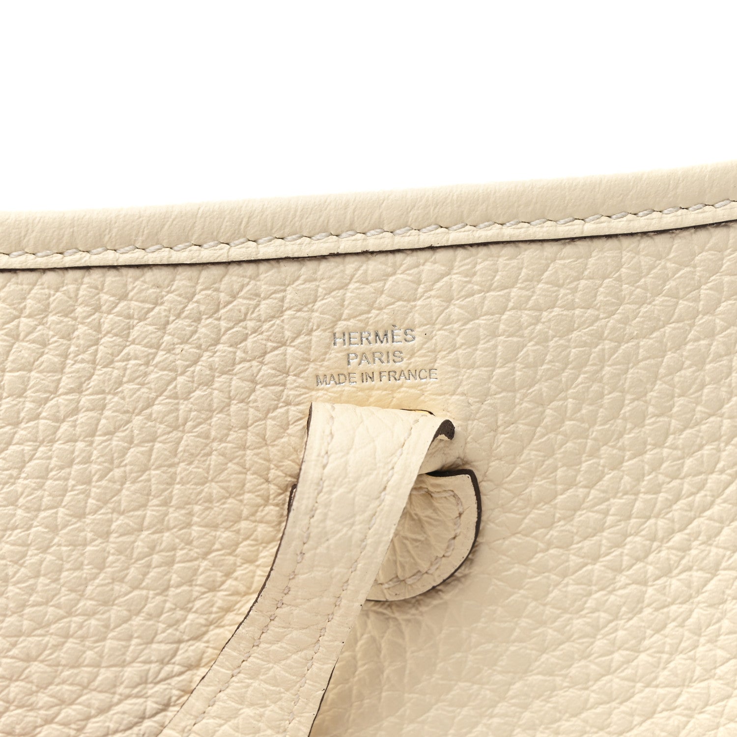 Hermes Taurillon Clemence Evelyne TPM Nata 6 of 10
