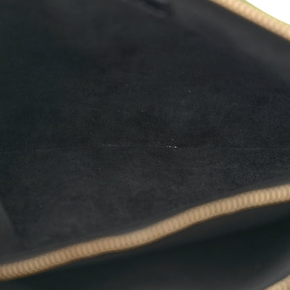 Louis Vuitton Patent Embossed Monogram Coussin PM Green Black 5 of 9
