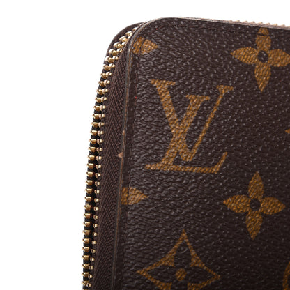 Louis Vuitton Monogram Zippy Wallet Coquelicot 8 of 13