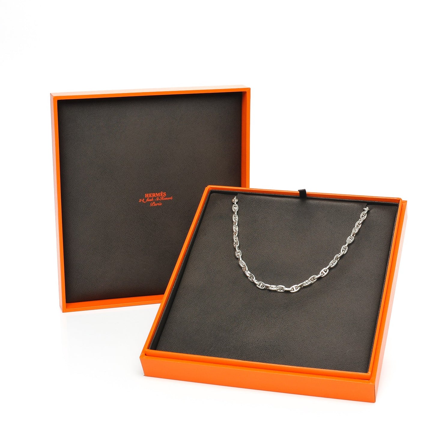 Sterling Silver Chaine D'Ancre Necklace PM