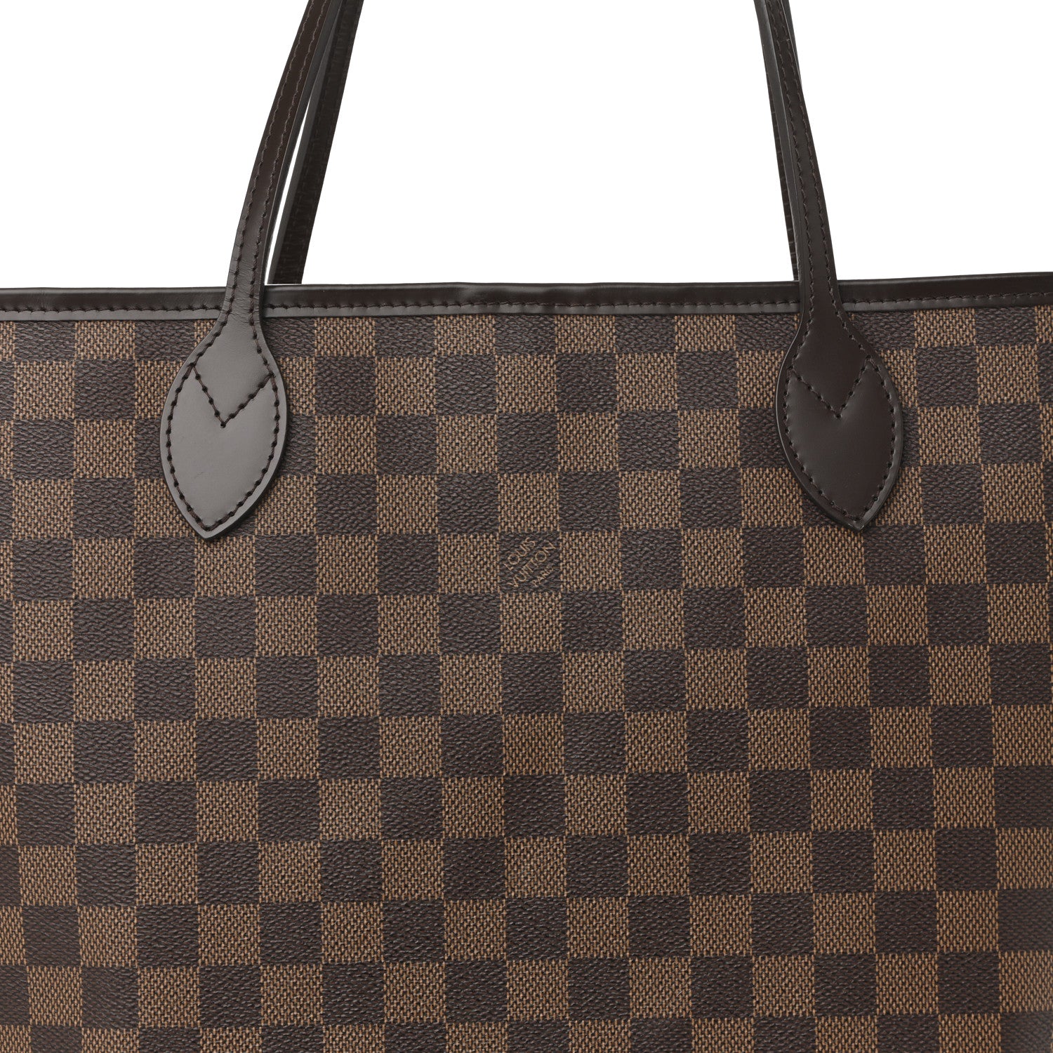Louis Vuitton Damier Ebene Neo Neverfull MM Rose Ballerine 8 of 10