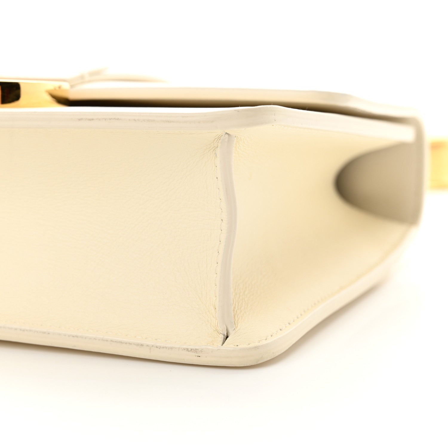 Christian Dior Box Calfskin 30 Montaigne Flap Bag Latte 10 of 14