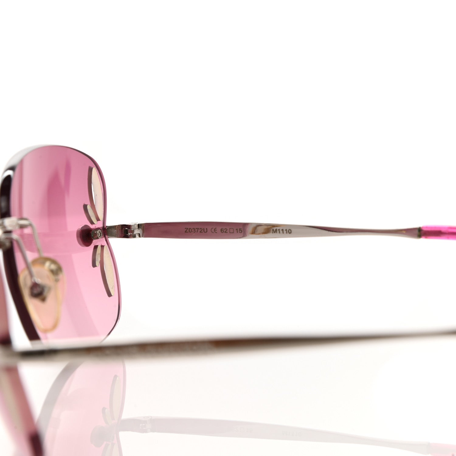 Louis Vuitton Lily Sunglasses Z0372U Pink 6 of 6