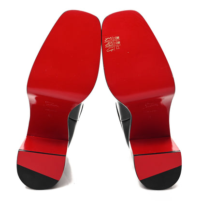 Christian Louboutin Calfskin Abrasivato Chelsea Stage 110 Boots 41 Black 5 of 7