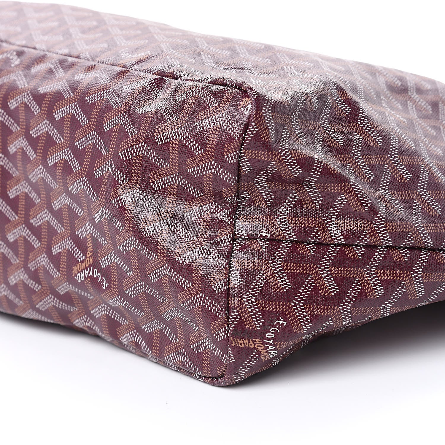 Goyard Goyardine Saint Louis PM Bordeaux 8 of 10
