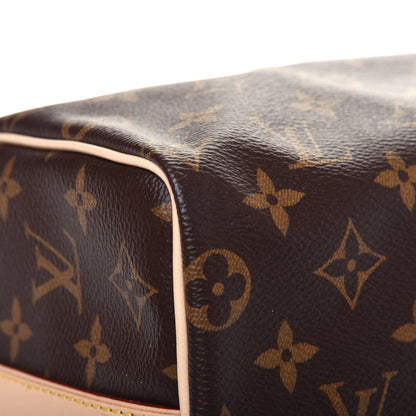 Louis Vuitton Monogram Speedy Bandouliere 25 9 of 14