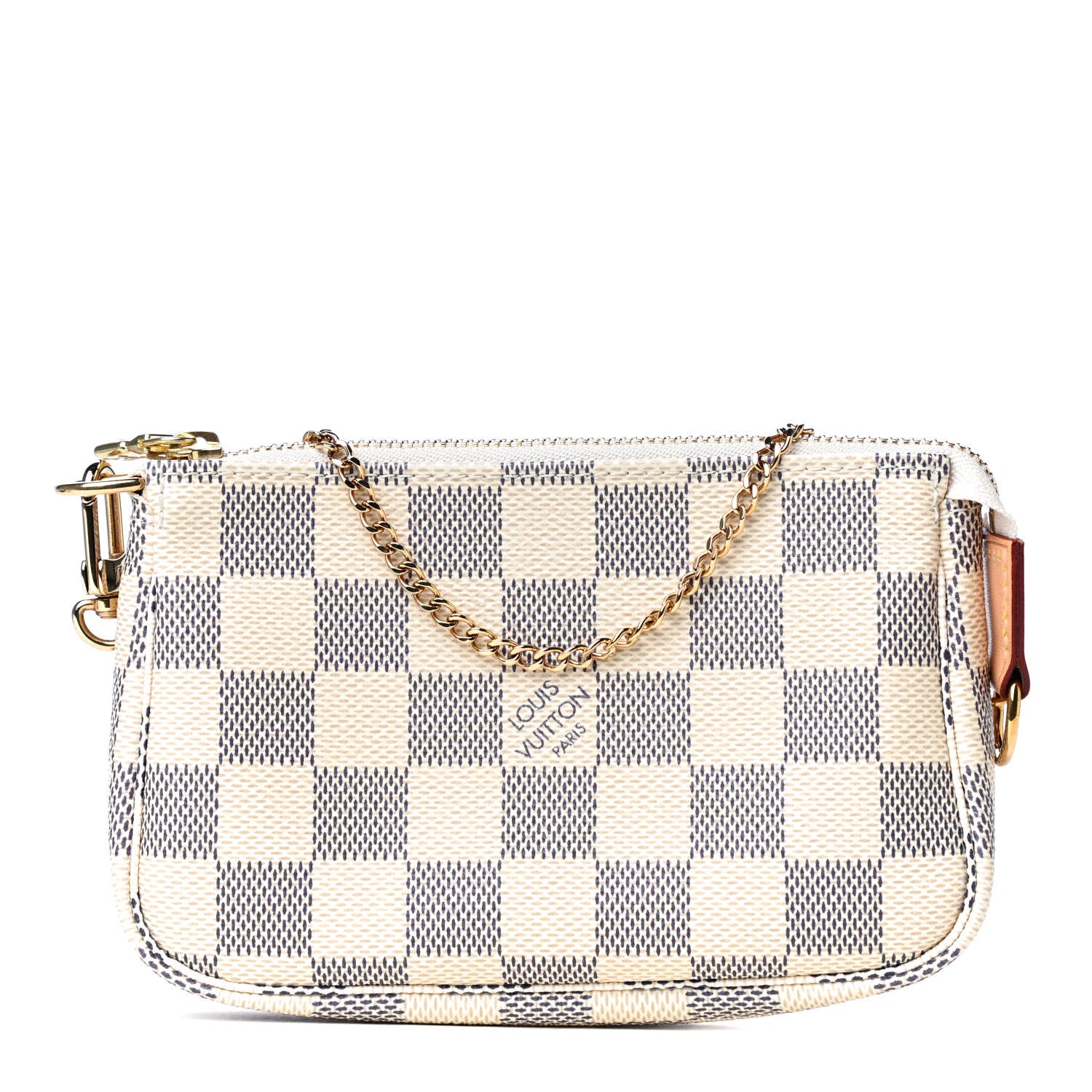 Louis Vuitton Damier Azur Mini Pochette Accessories 1 of 4