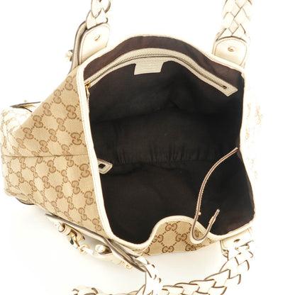 Gucci Monogram Small Pelham Shoulder Bag Off White 5 of 7