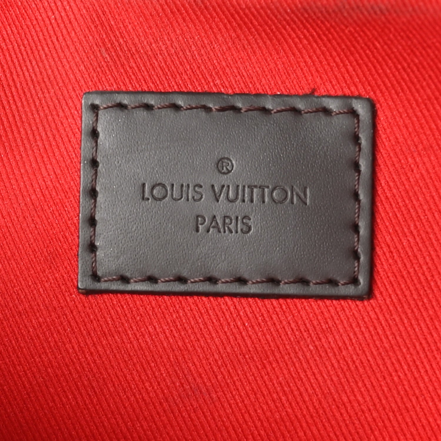 Louis Vuitton Damier Ebene South Bank Besace 6 of 9